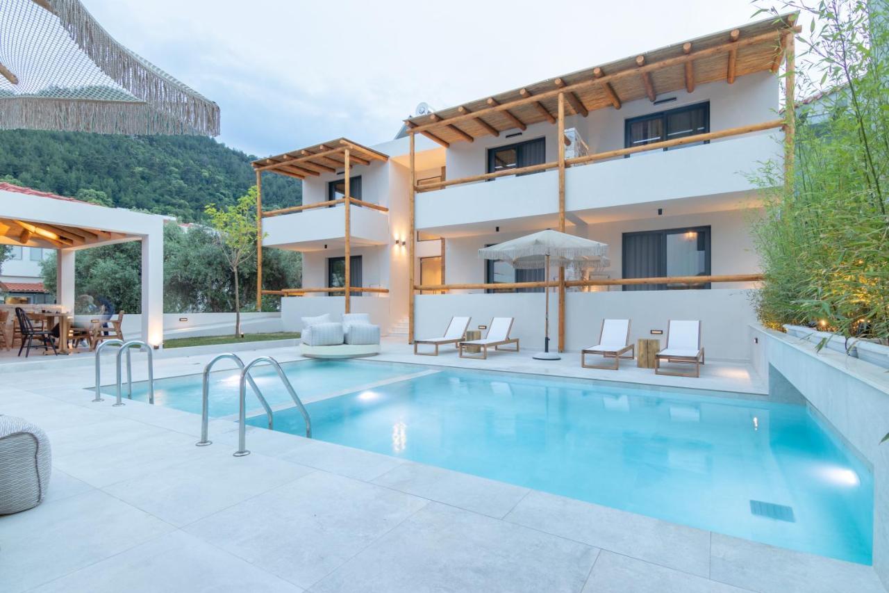Rastoni - Relax & Retreat Skala Potamia (Thasos) Exterior foto