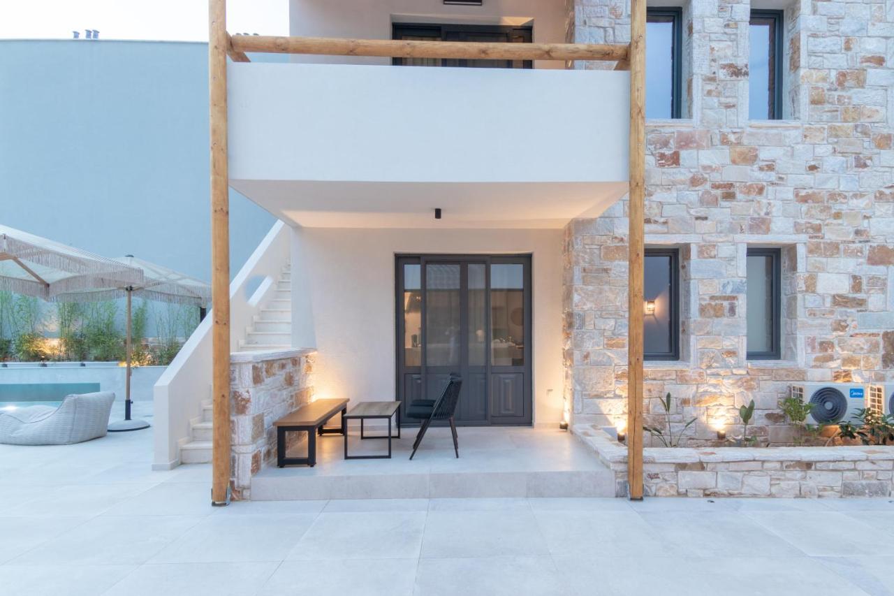 Rastoni - Relax & Retreat Skala Potamia (Thasos) Exterior foto