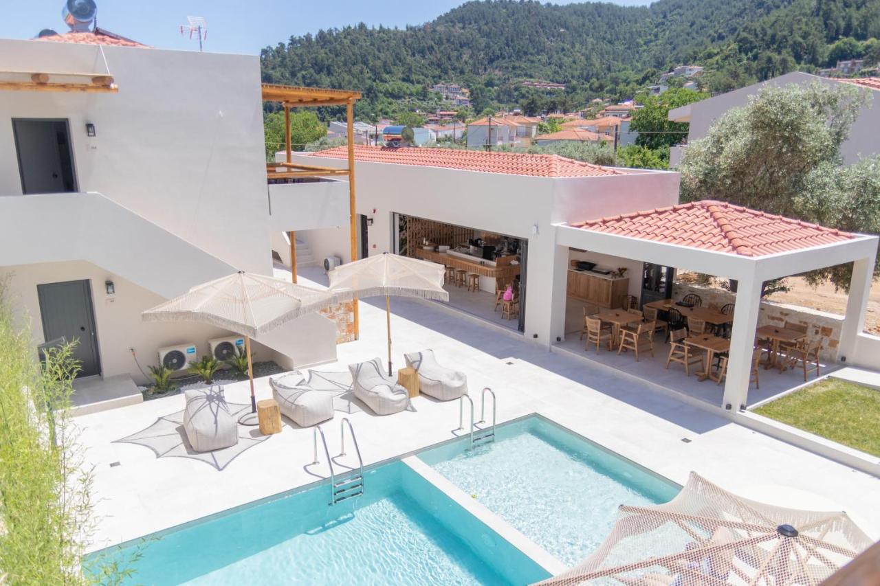 Rastoni - Relax & Retreat Skala Potamia (Thasos) Exterior foto
