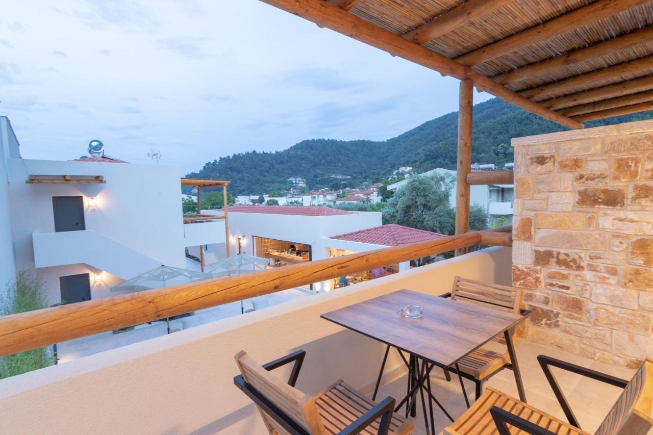 Rastoni - Relax & Retreat Skala Potamia (Thasos) Exterior foto