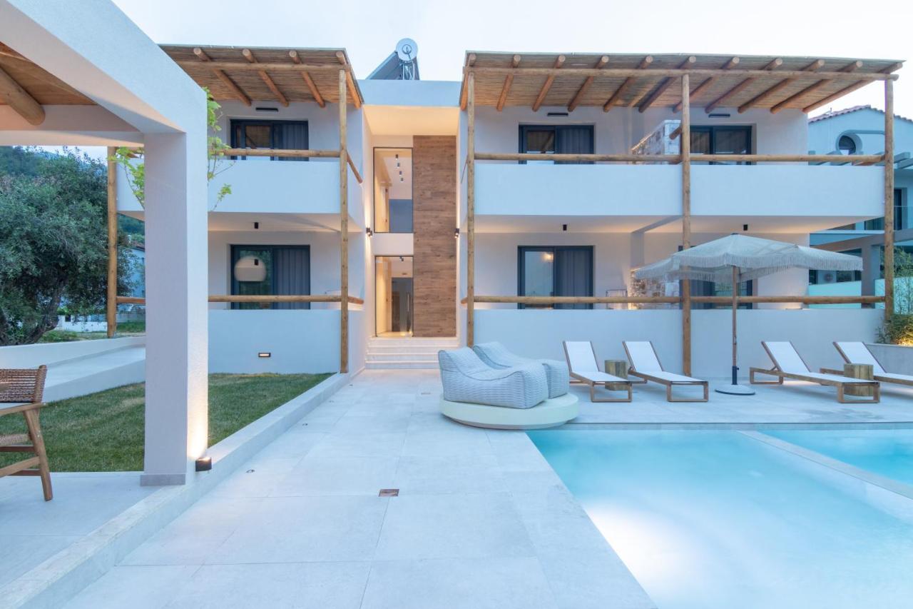 Rastoni - Relax & Retreat Skala Potamia (Thasos) Exterior foto
