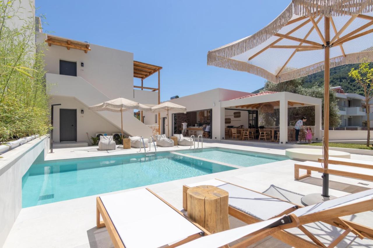 Rastoni - Relax & Retreat Skala Potamia (Thasos) Exterior foto