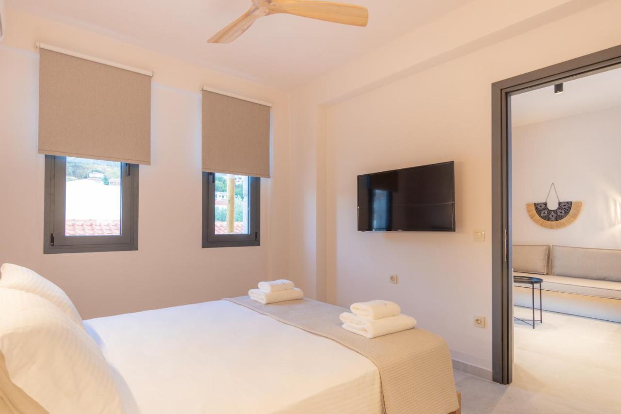 Rastoni - Relax & Retreat Skala Potamia (Thasos) Exterior foto
