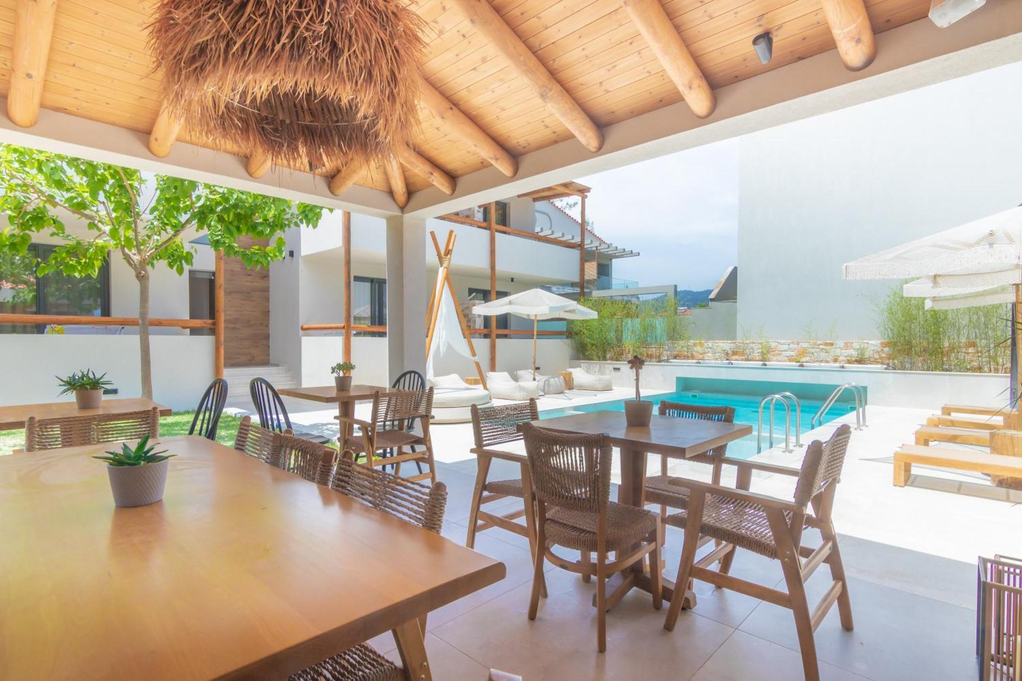 Rastoni - Relax & Retreat Skala Potamia (Thasos) Exterior foto