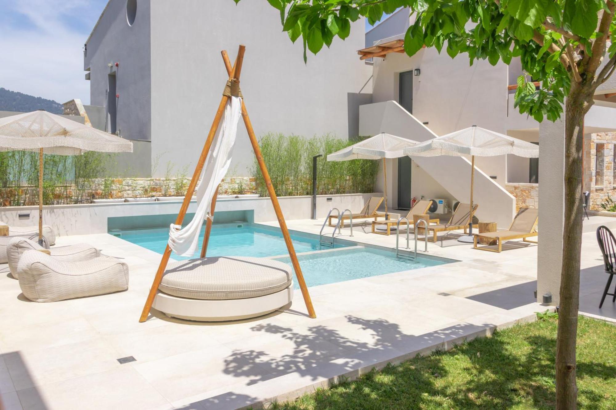 Rastoni - Relax & Retreat Skala Potamia (Thasos) Exterior foto