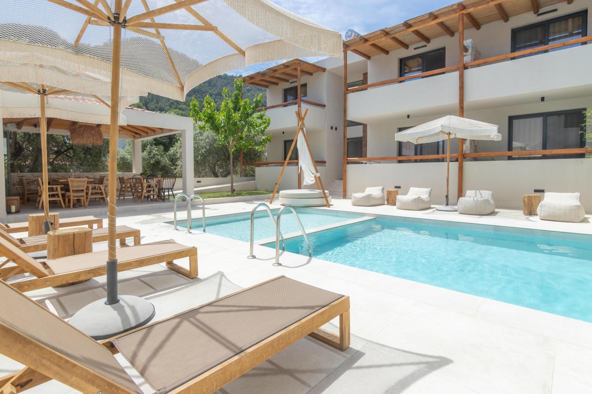 Rastoni - Relax & Retreat Skala Potamia (Thasos) Exterior foto